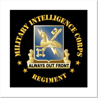 Military Intelligence Corps Regiment Posters and Art